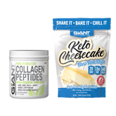 Keto Cheesecake Collagen Peptide - Bundle